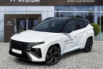 Hyundai TUCSON N-line Design 1.6 T-GDI 48V 160 KM 7DCT  auto demo
