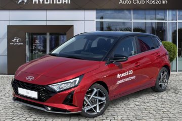 Hyundai i20 1.0 T-GDI 7DCT wersja Smart + Design  auto demonstracyjne